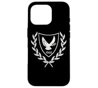 CYPRUS NATIONAL FLAG CYPRIOT COAT OF ARMS EMBLEM Case for iPhone 16 Pro