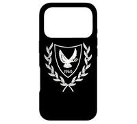 CYPRUS NATIONAL FLAG CYPRIOT COAT OF ARMS EMBLEM Case for iPhone 17 Pro