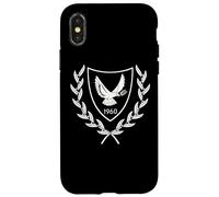 CYPRUS NATIONAL FLAG CYPRIOT COAT OF ARMS EMBLEM Case for iPhone X/XS