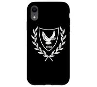 CYPRUS NATIONAL FLAG CYPRIOT COAT OF ARMS EMBLEM Case for iPhone XR