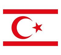 Cyprus North Square Fridge Magnet Fantastic Souvenir