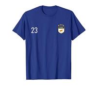 Cyprus Number 23 Soccer Flag Football # twenty-three Cypriot T-Shirt