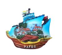 Cyprus Pafos Paphos Salamis Veliero CY17 Fridge Magnet