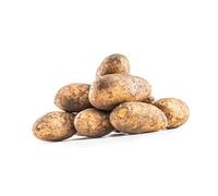 Cyprus Potatoes - Finest Potatoes Grown in The Cyprus - Use for Baking, Roasting, Chipping and wedging - Make Perfect Oven Roasted Potatoes. (5kg Including Box)