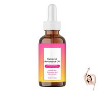 Cyprus Rotundus Oil for Hair Removal,Organic Cyperus Rotundus Oil for Reducing Body Hair Growth,Shaving Oils Women,Natural Body Hair Removal Care Serum,Shrink Pores and Repairs Skin (1)