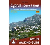 Cyprus - South & North: Rother Walking Guide - 50 walks