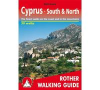 Cyprus - South & North: Rother Walking Guide - 50 walks: Written by Rolf Goetz, 2010 Edition, (2nd Revised) Publisher: Rother [Paperback]