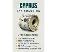 Cyprus Tax Solution: How to pay fewer taxes