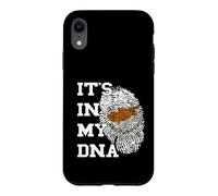 Cyprus Thumb Cypriot Pride Cypriot Roots It's In My DNA Case for iPhone XR