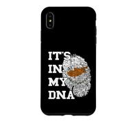Cyprus Thumb Cypriot Pride Cypriot Roots It's In My DNA Case for iPhone XS Max