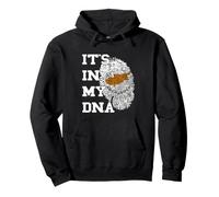 Cyprus Thumb Cypriot Pride Cypriot Roots It's In My DNA Pullover Hoodie
