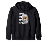 Cyprus Thumb Cypriot Pride Cypriot Roots It's In My DNA Zip Hoodie