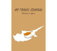 Cyprus Travel Journal Notebook
