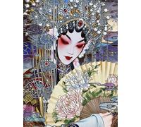 CYQFEZ 1000 Pieces ，Colourful Puzzle,China Pekings Operas Painting ，Adult Personalised Challenge Toys,Elderly Memory Cognition Games,Yz417Wz