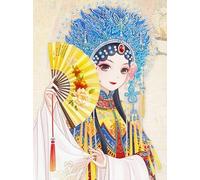 CYQFEZ 1000 Pieces ，Colourful Puzzle,China Pekings Operas Painting ，Adult Personalised Challenge Toys,Elderly Memory Cognition Games,Yz420Wz