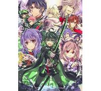CYQFEZ 1000 Pieces Puzzle ，Art Jigsaw ，Japanese Animes Seraphsss Of The End Posters ，Adult Stress Relief Toys Gifts,Children'S Educational Toys,Yz47Wz
