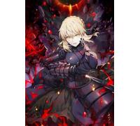 CYQFEZ 1000 Pieces Puzzles ，Difficult Jigsaw,Japanese Animes Fates/Stay Night ，Family Stress Reduction Toys, Adults Fun Games ，Wall Art Decoration,Yz65Wz
