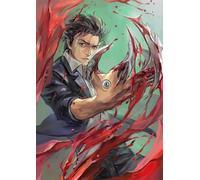 CYQFEZ Jigsaw 1000 Pieces ，Irregular Puzzles ，Animes Parasyte -The Maximss Posters ，Aldult Memory Game ，Family Decompression Toys,Yz88Wz
