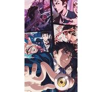 CYQFEZ Jigsaw 1000 Pieces ，Irregular Puzzles ，Animes Parasyte -The Maximss Posters ，Aldult Memory Game ，Family Decompression Toys,Yz91Wz