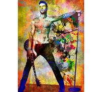 CYQFEZ Jigsaw Puzzle 1000 Pieces Maroons Posters 5 Colorful Ability Game For The Whole Family Adult Qy81Zt