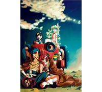 CYQFEZ Puzzle 1000 Pieces ,Art Jigsaw ,Japanese Animes Tengens Gurren-Lagann Posters , Children'S Personalised Adult Puzzle Toy Gifts,Yz104Wz