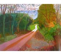 CYQFEZ Puzzle 1000 Pieces - Hockneys Art Oil Painting Posters Jigsaw - Colorful Ability Game For The Whole Family Adult Qz106Zp