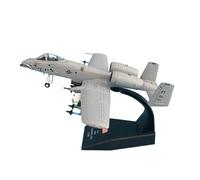 CYQOCD 1/100 For A-10 Thunderbolt Airplane Alloy Model Diecast Metal Planes Static Decorations Crafts(Gray A)