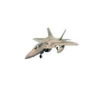CYQOCD 1/100 For F22 Raptor Stealth Fighter Alloy Retro Toy Aircraft Model Souvenir Static Ornament