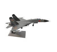 CYQOCD 1/100 For J-11 Fighter Jet Alloy Gray Aircraft Model Static Scale Display Models Decorative