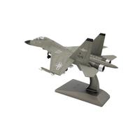 CYQOCD 1/100 For J-16 70290# Two-seat Fighter Jet J16 Air Force Metal Toy Aircraft Model Ornament