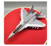 CYQOCD 1/100 For MIG35 Fighter Russia Fulcrum MIG-35 Aircraft Metal Airplane Model For Adult Display