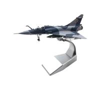 CYQOCD 1/100 For Mirage 2000 Fighter Model French Air Force Alloy Simulation Ornaments Souvenir