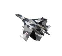 CYQOCD 1/100 For Su-35 Ultra-side Heavy Air Fighter Russian Alloy Toy Aircraft Model Collectible Display