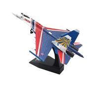 CYQOCD 1/100 For Su27 Russia Military Model Aircraft Model Fighter Jet Alloy Plane Model Indoor Display