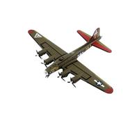 CYQOCD 1/200 For B17G B17 B-17 B-17G Flying Fortress Diecast Alloy Aircraft Enthusiast Collections Toy(Red)