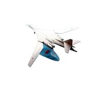 CYQOCD 1/200 For TU-160 Russia Air Force Tupolev Metal Diecast Aircraft Static Decorations Ornament