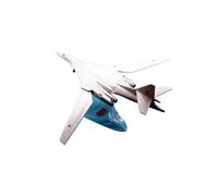 CYQOCD 1/200 For Tu-160 Swan Long-range Strategic Bomber Russian Scale Metal Aircraft Models Toy