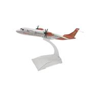 CYQOCD 1/400 For ATR72-600 Malaysia East Horse Alloy Plane Model Multi-Color Aircraft Scale Display(Orange)