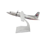 CYQOCD 1/400 For ATR72-600 Malaysia East Horse Alloy Plane Model Multi-Color Aircraft Scale Display(White)