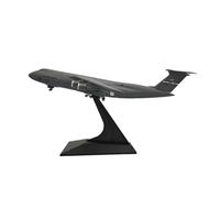 CYQOCD 1:400 For Lockheed C-5 C5 Galaxy Alloy Transport Aircraft Model Retro Home Ornament For Display