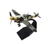 CYQOCD 1/72 For BF109 BF-109 Plane Fighter Scale Metal Military Aircraft Model Display Multi-Color(Beige)