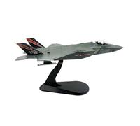 CYQOCD 1/72 For F35 F-35A Lightning II Fighter Plane Static Alloy Display Aircraft Model Space Decor