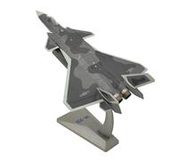 CYQOCD 1/72 For J-20 Stealth Fighter King Of The Long Sky Gray Metal Military Aircraft Models