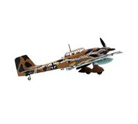 CYQOCD 1/72 For JU-87 JU87 Fighter Die-cast Airforce Stuka Metal Aircraft Model Airline Enthusiast Toy