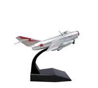 CYQOCD 1:72 For Mig-15 Fighter Military Soviet Classic Alloy Aircraft Model Mini Decoration Ornament