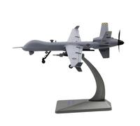 CYQOCD 1/72 For MQ-9 Death Reaper Reconnaissance Aircraft Model Alloy Aircraft Model Desktop Display