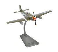 CYQOCD 1/72 For Mustang P-51D P-51 Fighter P51 Finished Alloy Aircraft Model Desktop Display Toy(Green)