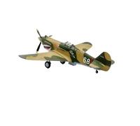 CYQOCD 1:72 For P-40 Fighter Flying Tigers 68 Mini Retro Alloy Aircraft Model Display Stands Decorative