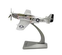 CYQOCD 1/72 For P-51D Mustang II Air Force Medium Fighter Classic Alloy Aircraft Model Silver Toy
