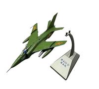CYQOCD 1/72 For Q5 FANTAN Mig-19 Fighter Air Force Diecast Alloy Aircraft Plane Model Multi-color Ornament(Green)